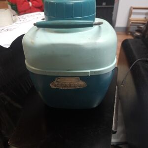 Vintage Blue Cooler Jug